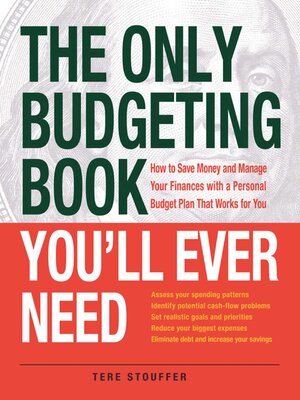 cover image of The Only Budgeting Book You'll Ever Need